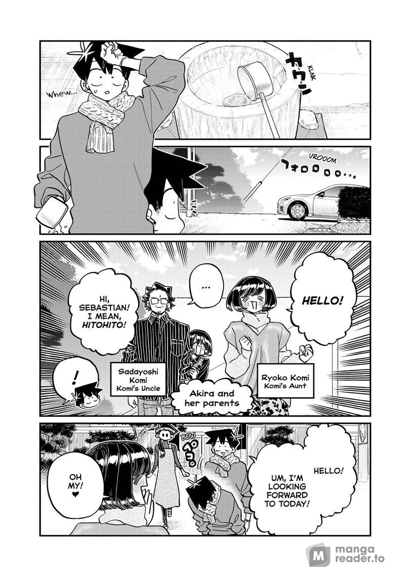 Komi Can’t Communicate, Chapter 480 image 04